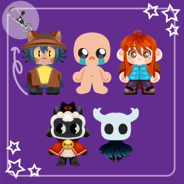 Producto - LLAVEROS MINI "INDIE GAMES"