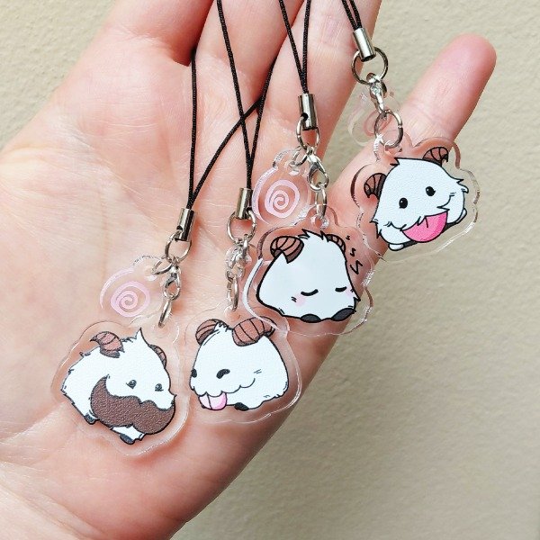 Producto - Phone Charm - Porito LOL - 5