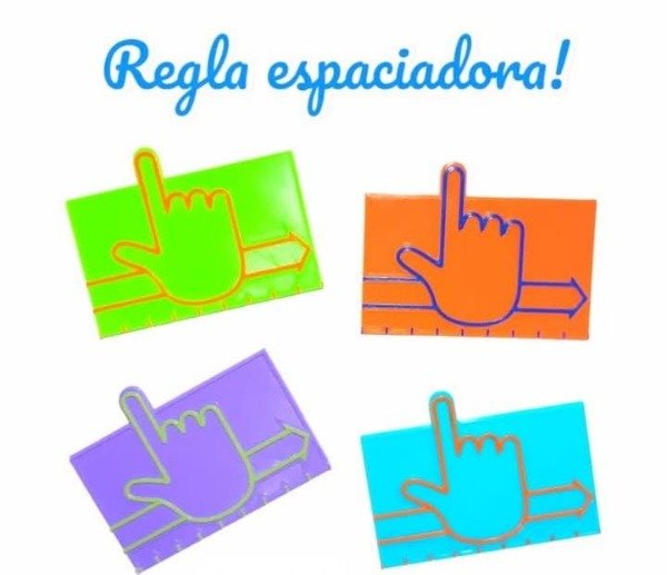 Producto - REGLA ESPACIADORA - LL