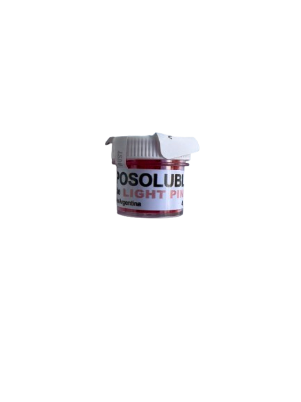 Producto - Colorante liposoluble king dust rosa light pink