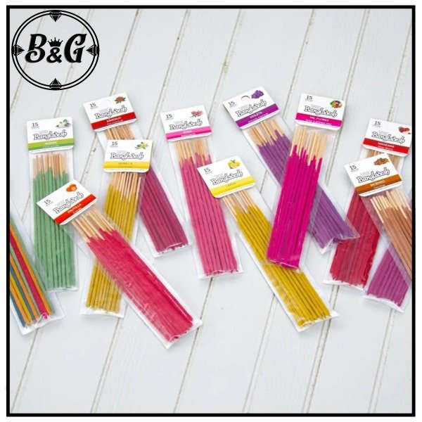 Producto - Sahumerio Bangladesh Varios Aromas (Paquete X15Varillas)