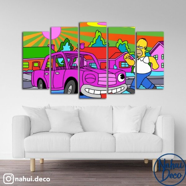 Producto - Los Simpsons Poliptico MOD 2