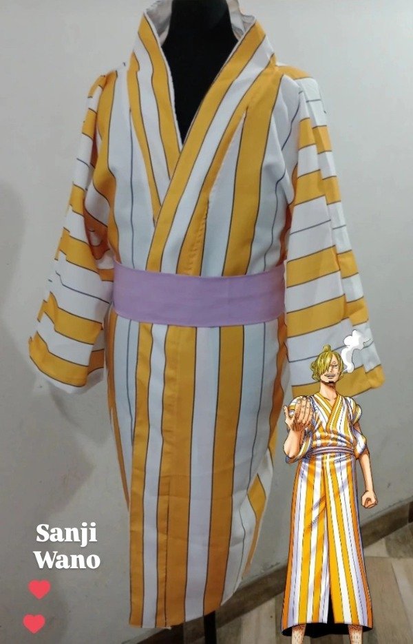 Producto - KIMONO SANJI WANO