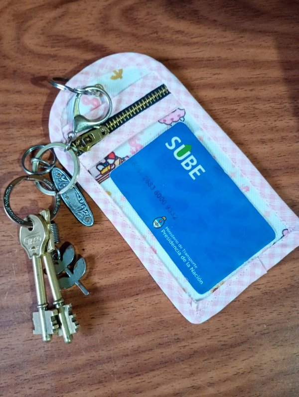 Producto - Porta Sube/Tarjeta/DNI, llavero - 0