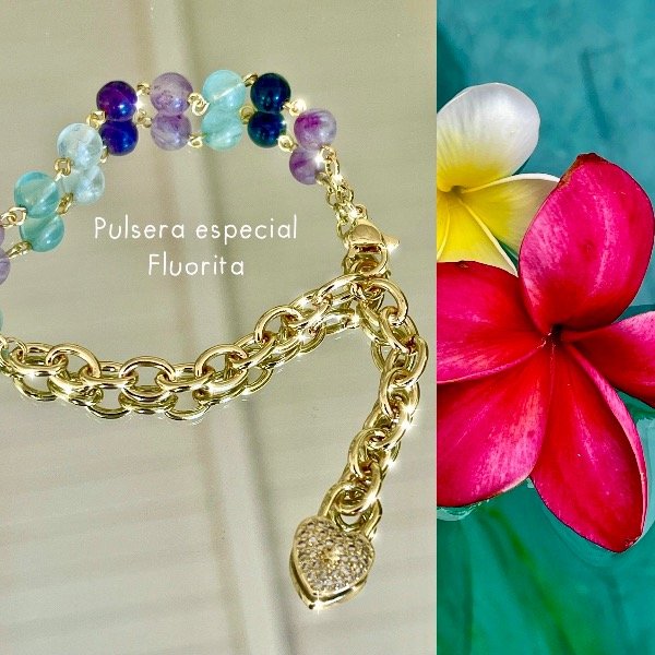 Producto - Pulsera fluorita