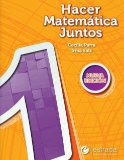Producto - HACER MATEMATICA JUNTOS 1. NUEVA EDICION - 9789500131988