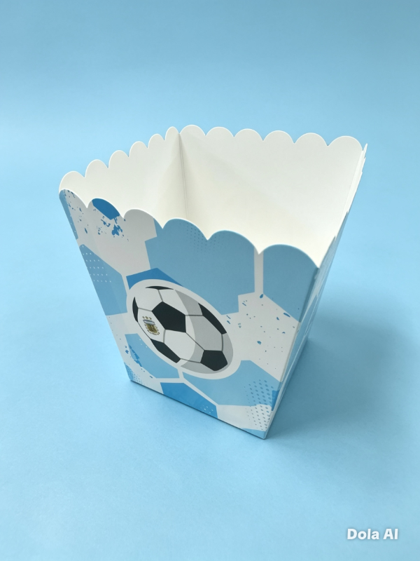 Producto - CONTENEDOR  GOLAZO -COD. #195 medida 8x8x10