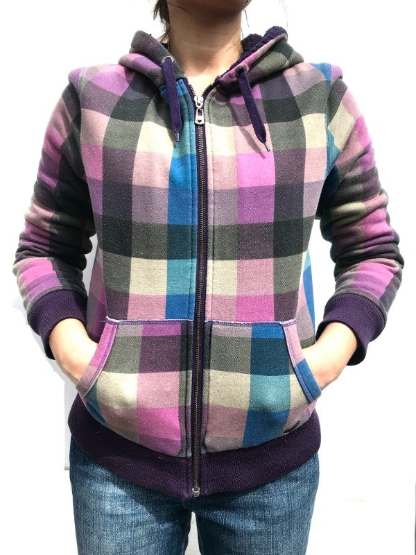 Producto - Emo zip ROXY Con corderito - 9