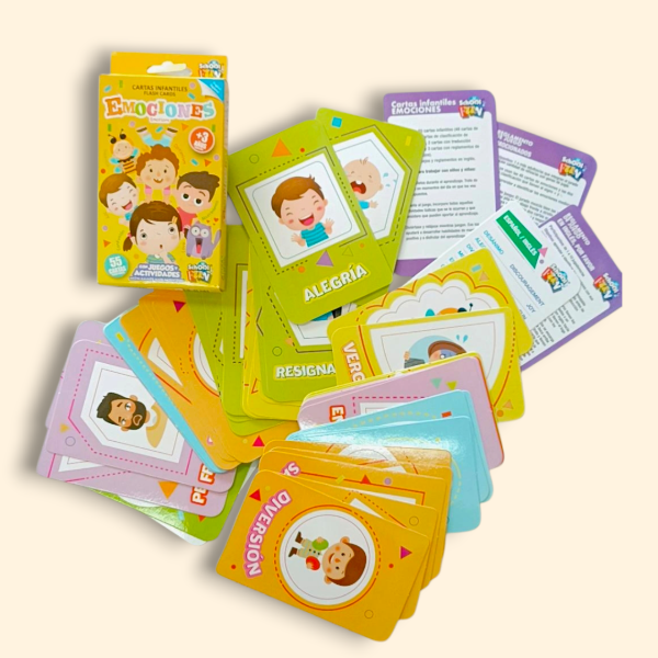 Producto - CARTAS DE EMOCIONES