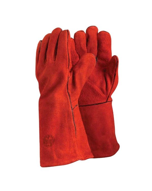 Producto - Guantes soldador ROJOS