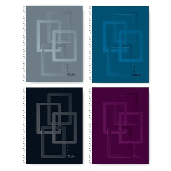 Producto - Cuaderno 29.7 x 120hjs Rayado Style APUNTES