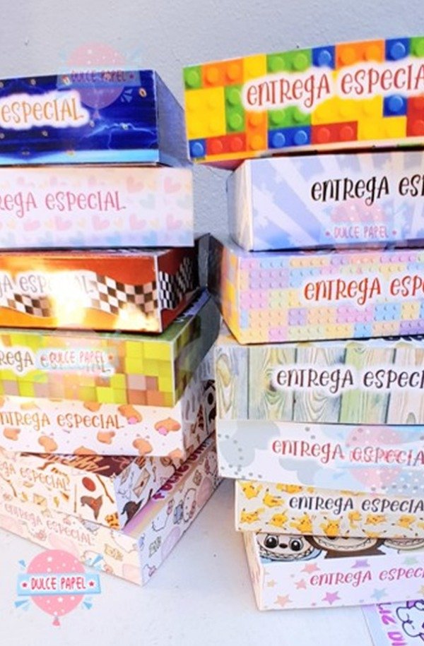 Producto - Caja Pizza Dia del Niño - 10