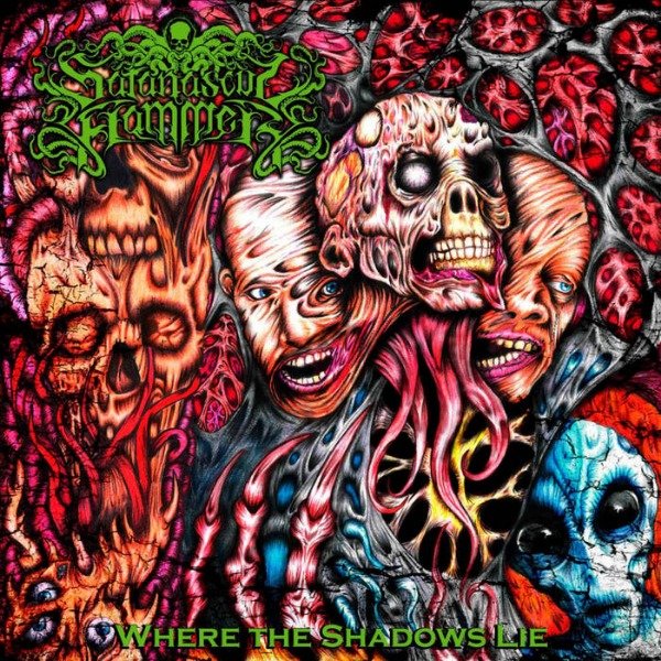 Producto - SATANASCUI HAMMER " WHERE THE SHADOWS LIE"