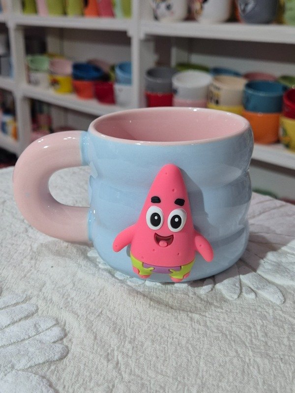 Producto - Taza premium Patricio con imán