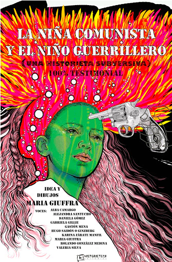 Producto - LA NIÑA COMUNISTA Y EL NIÑO GUERRILLERO - MARIA GIUFFRA