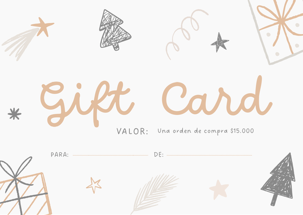Producto - GIFT CARD 15K