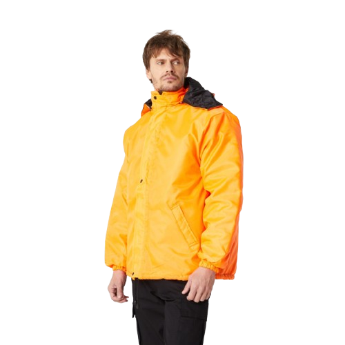 Producto - Campera trucker - naranja