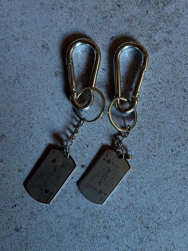 Producto - LLAVERO CARTA POKER