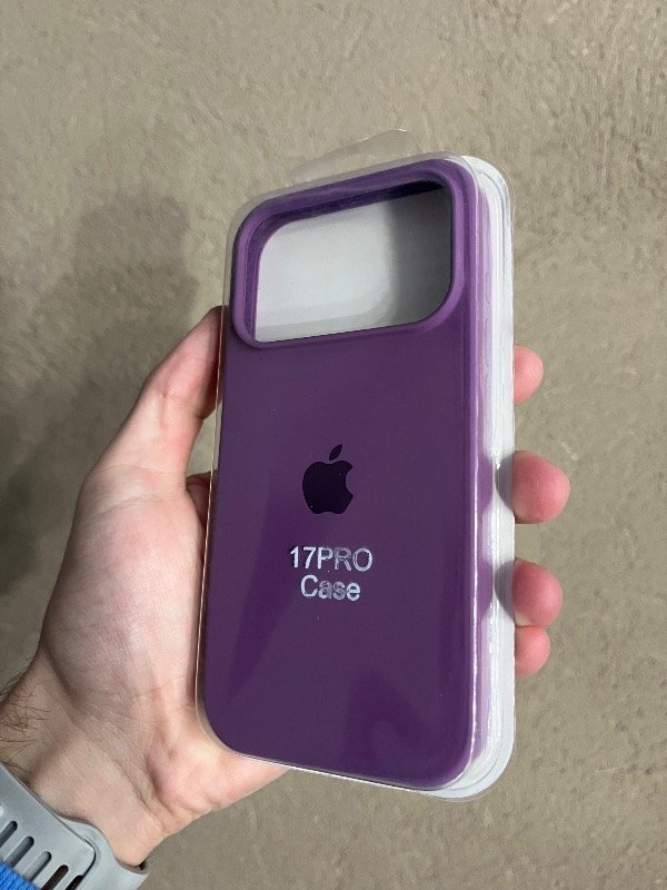 Producto - Silicone 17 pro violeta