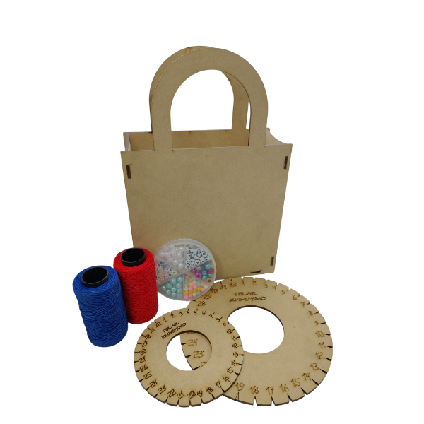 Producto - Kit armado pulseras con telar kumihimo