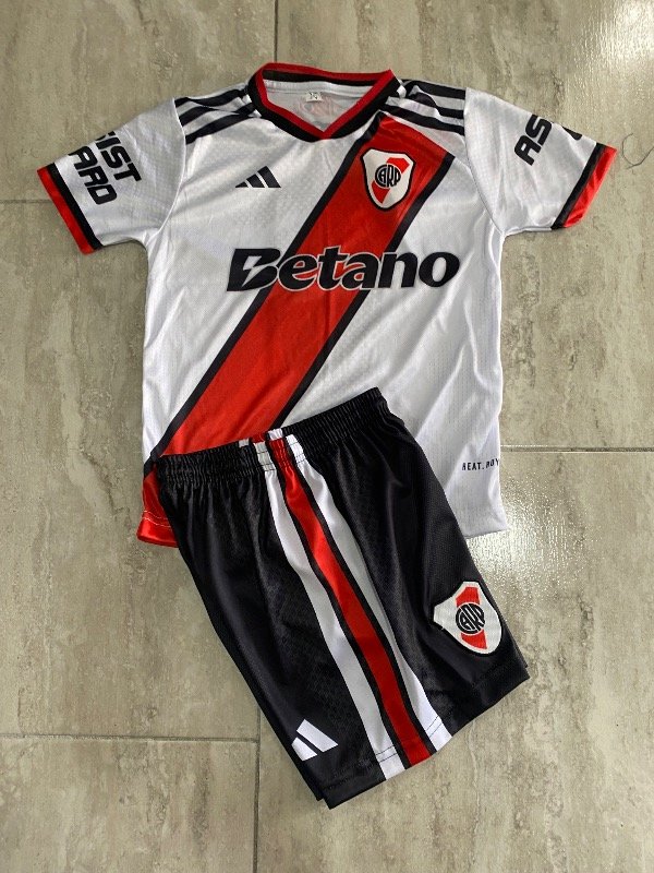 Producto - Conjunto River titular Niño 2026 - 0