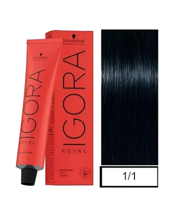 Producto - TINTURA IGORA ROYAL 1-1