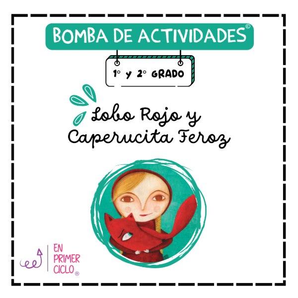 Producto - Lobo Rojo y Caperucita Feroz