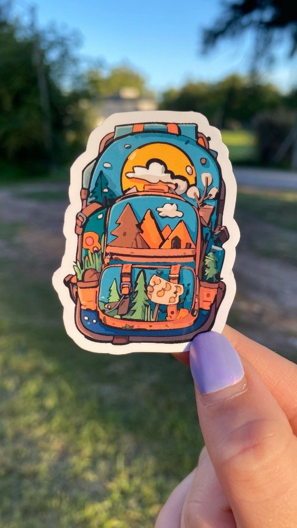 Producto - Mochila intervenida