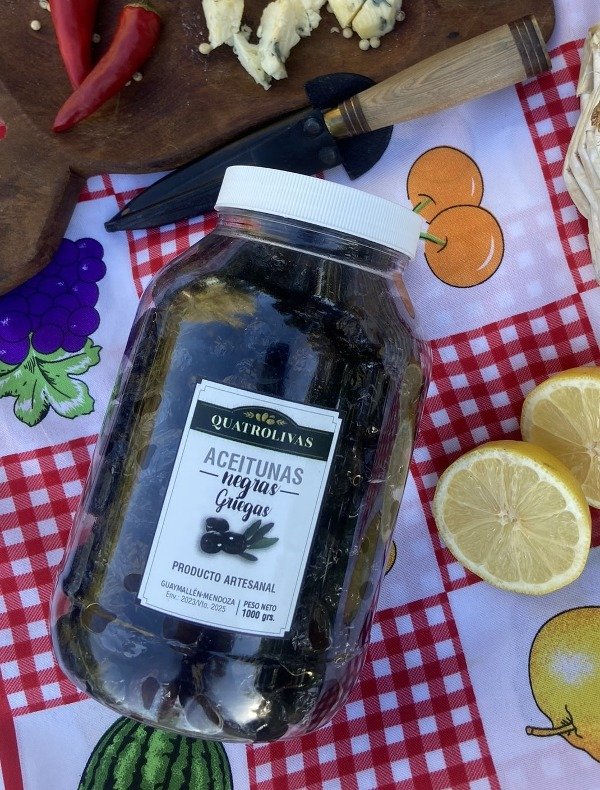 Producto - Aceitunas negras griegas x kg