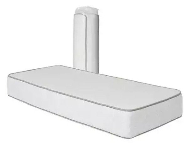 Producto - Colchón enrollado espuma Soñador Mood densidad 30kg soporta 90kg 80x190x20cm
