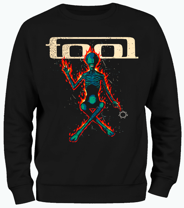 Producto - Buzo Tool Banda Rock