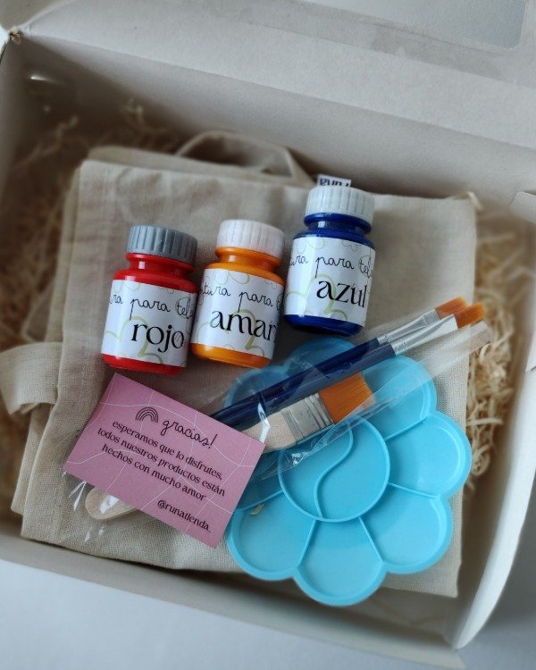 Producto - BOX PINTA TU TOTE BAG!