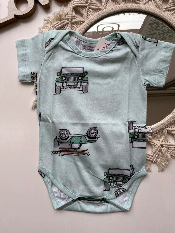 Producto - Body estampado "CAMIONETA" - COD 737