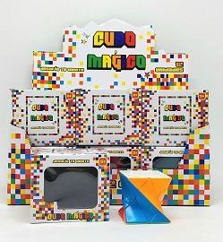 Producto - CUBO MAGICO TRAPECIO en caja