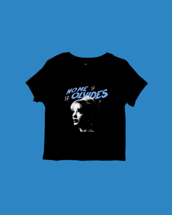 Producto - Baby Tee No Me Olvides - Ángela Torres