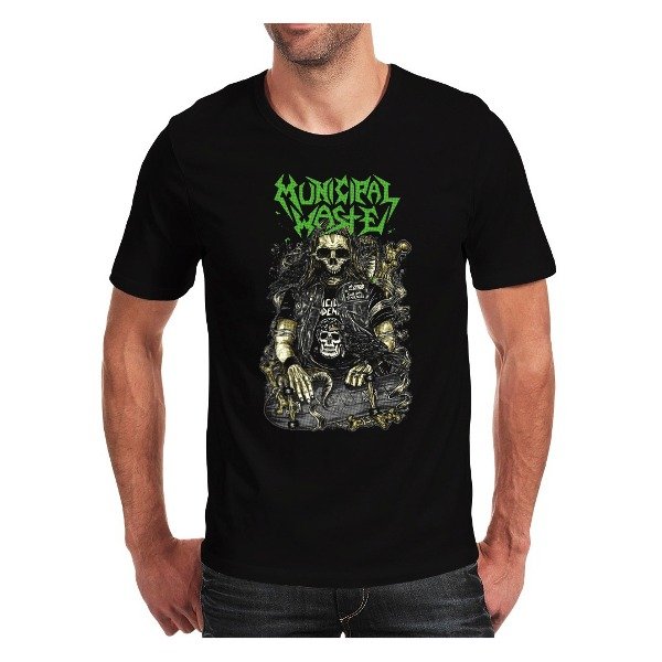 Remera Municipal Waste St