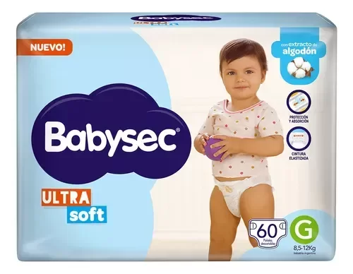 Producto - Ultra Soft Promo Pack G x60 unidades