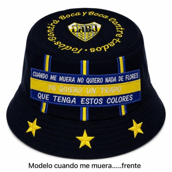 Producto - Piluso Bandera Bordado