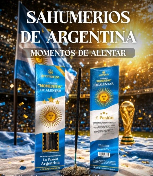 Producto - Sahumerios Momentos de alentar