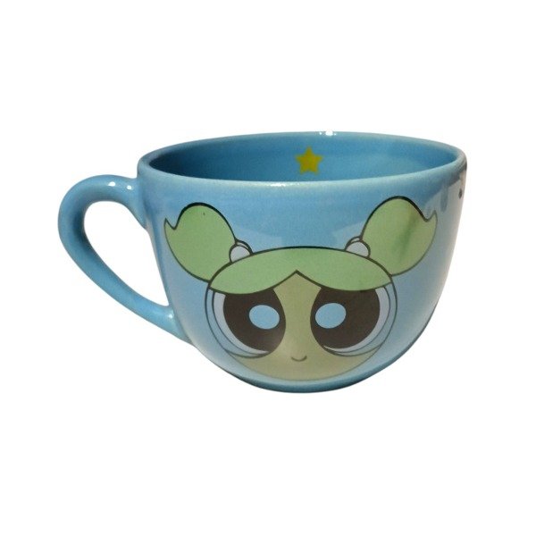 Producto - Tazon burbuja celeste