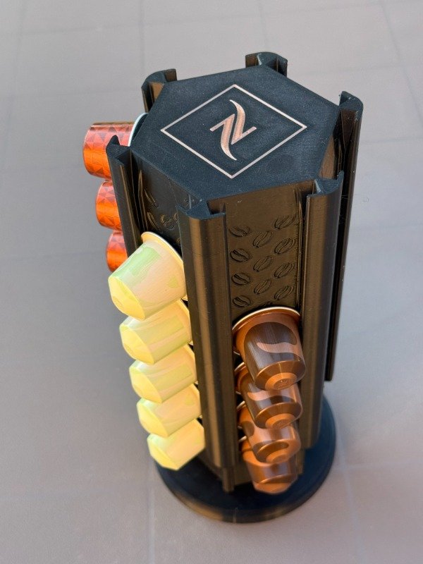 Producto - Soporte giratorio para cápsulas Nespresso