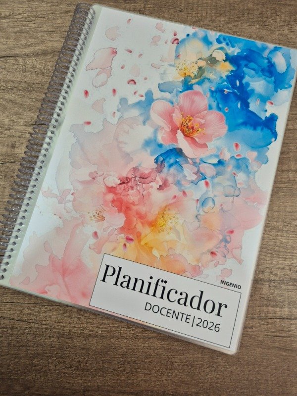 Producto - Planificador Docente AQUARELLE