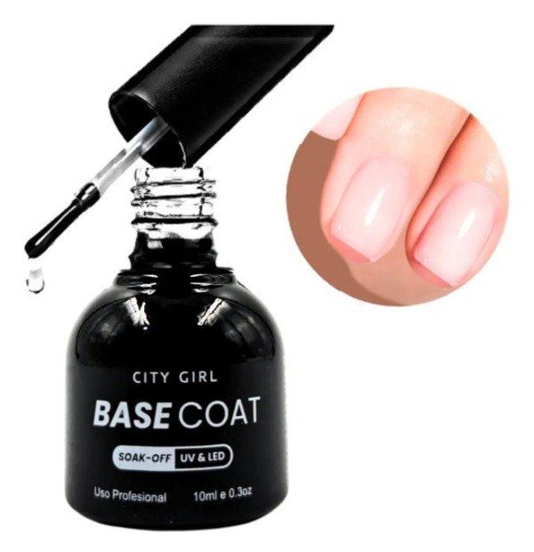 Producto - BASE COAT CITY GIRL 10ml