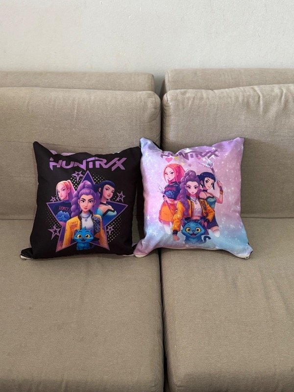 Producto - Almohadón guerreras del kpop