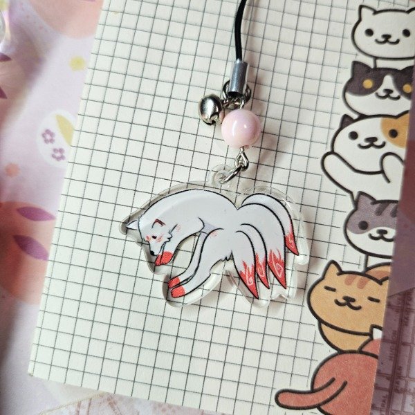 Producto - Charm Kitsune.