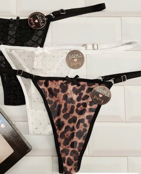 Producto - LESS SAYKA - TULL c/BRETEL REGULABLE x3