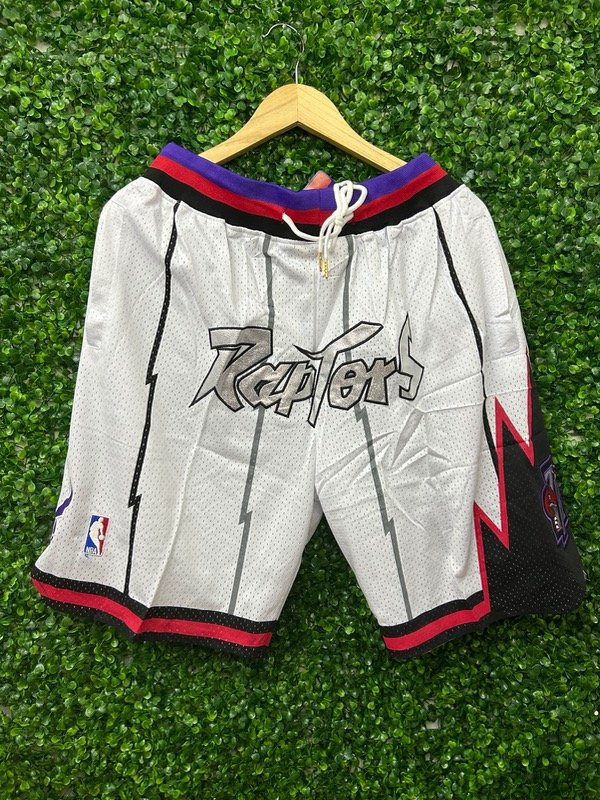 Producto - Short NBA Raptors Blanco