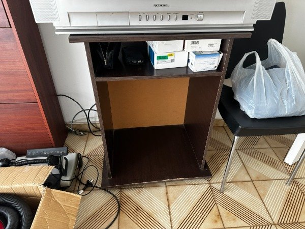 Producto - MESA AUXILIAR MELAMINA 60x46x84 #13010 - 0