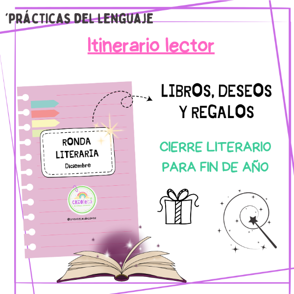 Producto - Itinerario lector: cierre literario