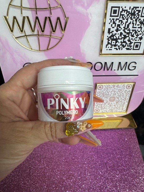 Producto - Polimero pinky clear aprobado